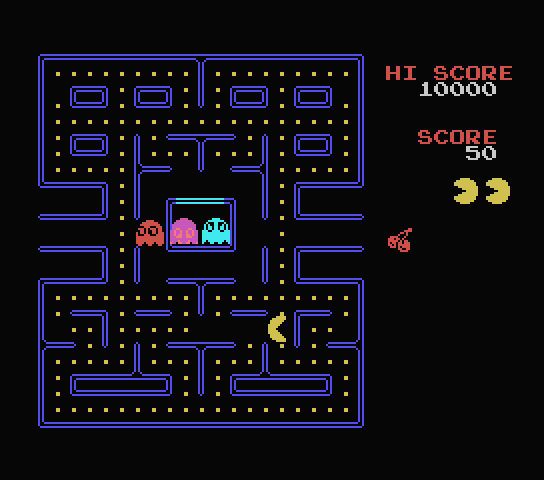 Pac-Man screenshot 2 for MSX